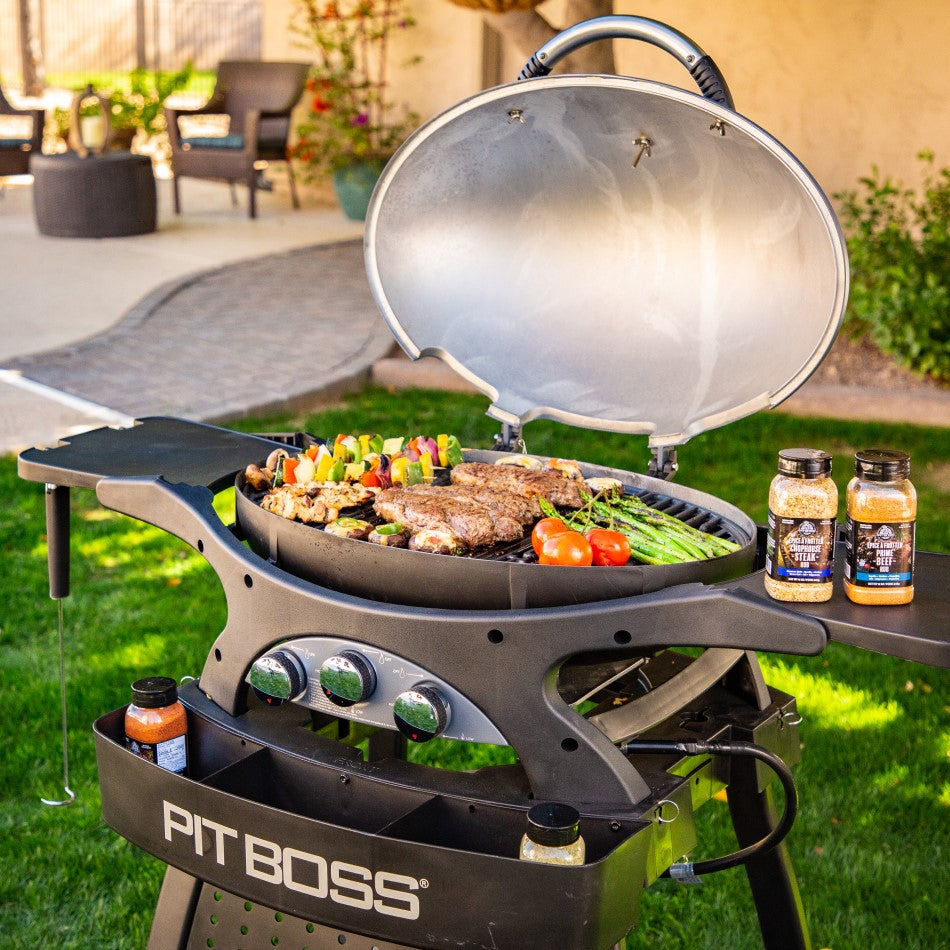 ABS Pit-Boss Smoker and Grill with Pellet System
