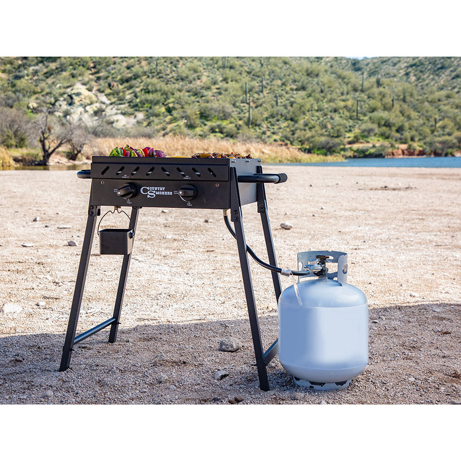 Explorer 2 Burner Propane Stove