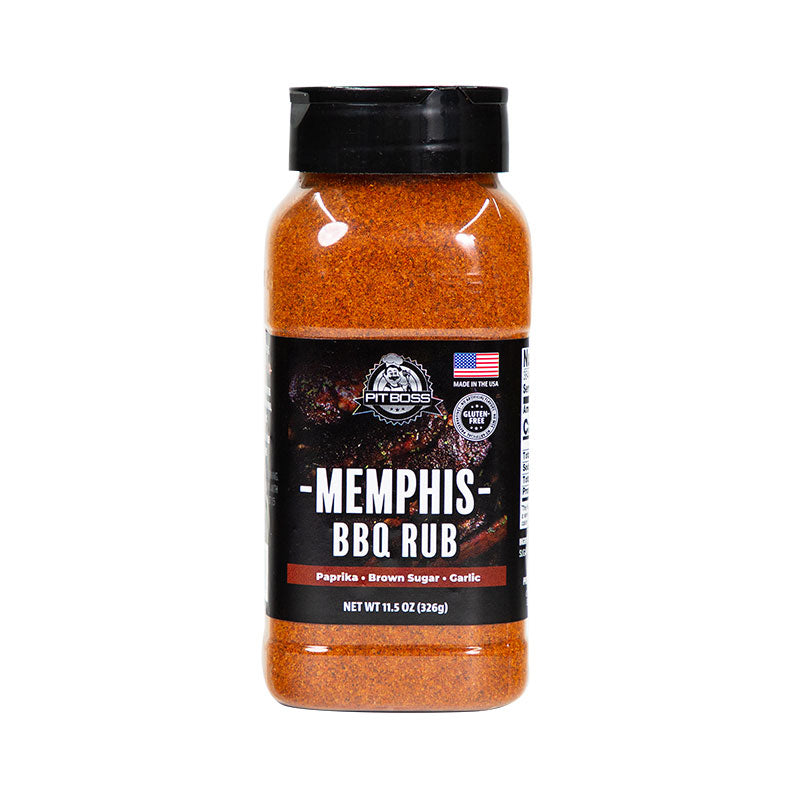 Pit Boss 11.5 oz Memphis BBQ Rub