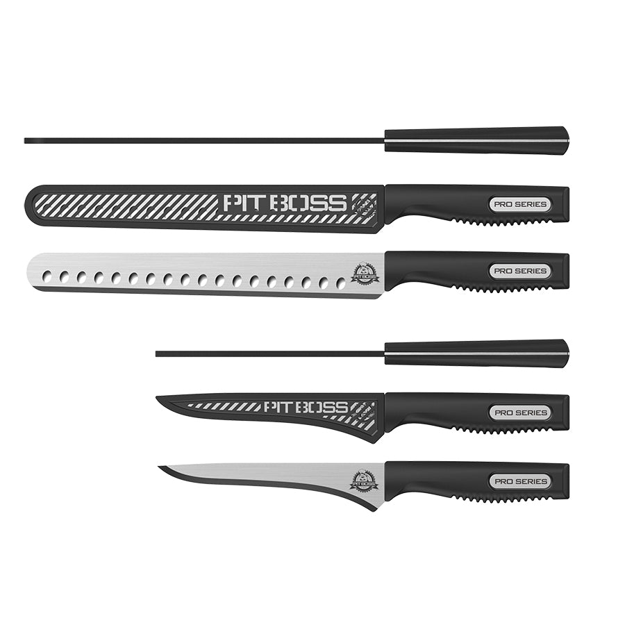 Pit Boss Pro Series Knife Stainless Steel Accessory Kit