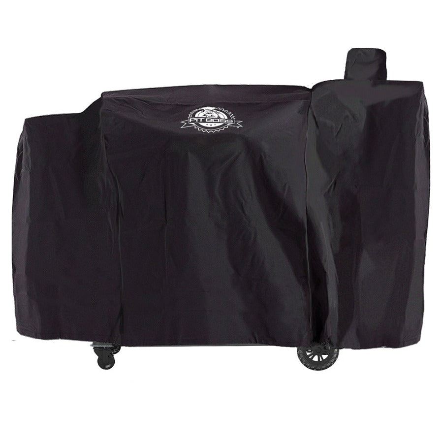 Pit Boss 1000 Series with Side Smoker Grill Cover – Pit Boss Grills