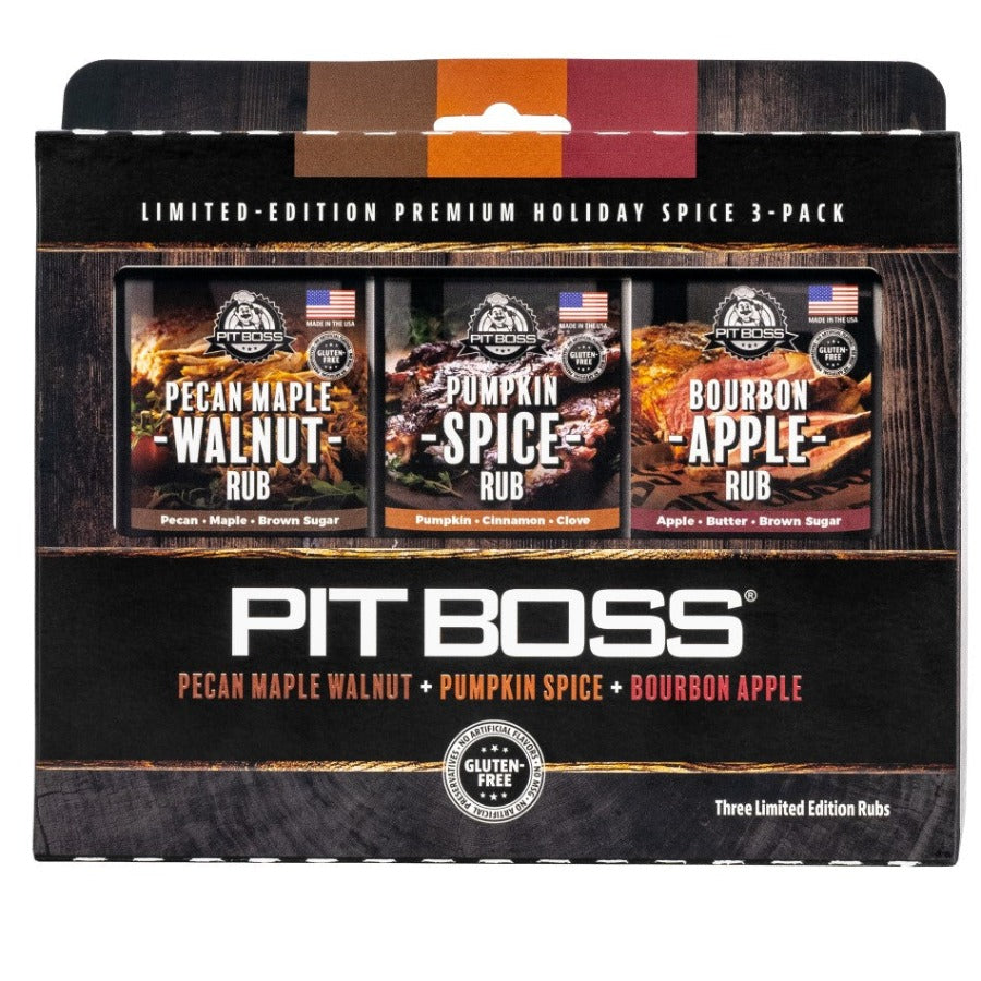 Bourbon Smoked Spice 3 Pack Gift Set