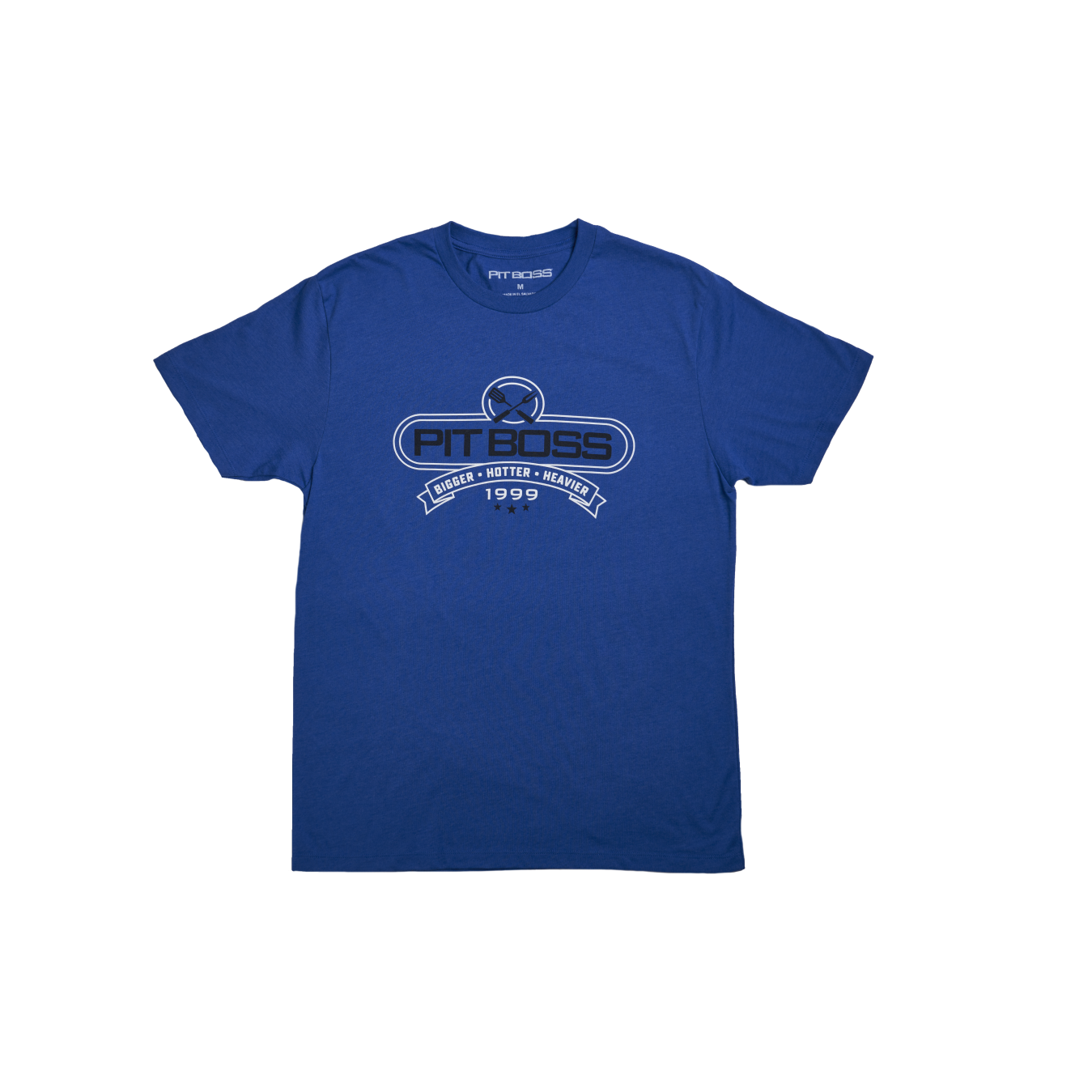 Pit Boss® Tools of the Trade Men’s T-Shirt - Royal Heather | Pit Boss ...