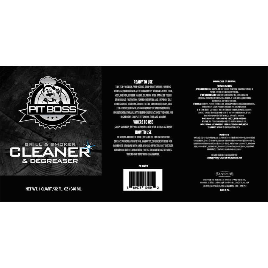 (Buy 2 Get 1 Free)New Heavy Duty Degreaser Cleaner, Mof Chef