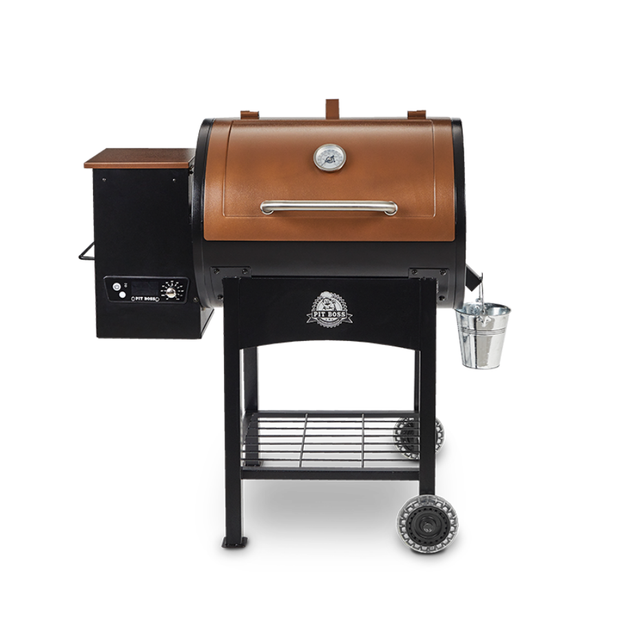 Pit Boss Centennial 743-Sq in Matte Black Pellet Grill in the Pellet Grills  department at