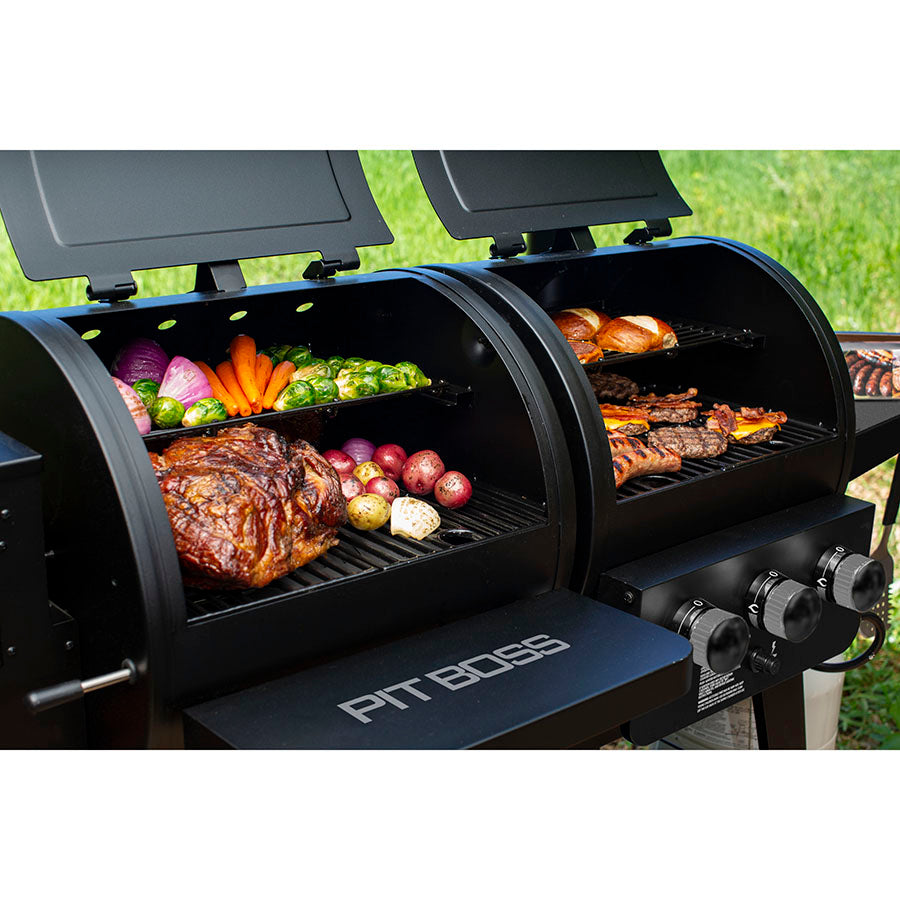 Pit Boss® Sportsman 1230 Pellet/Gas Combo Grill