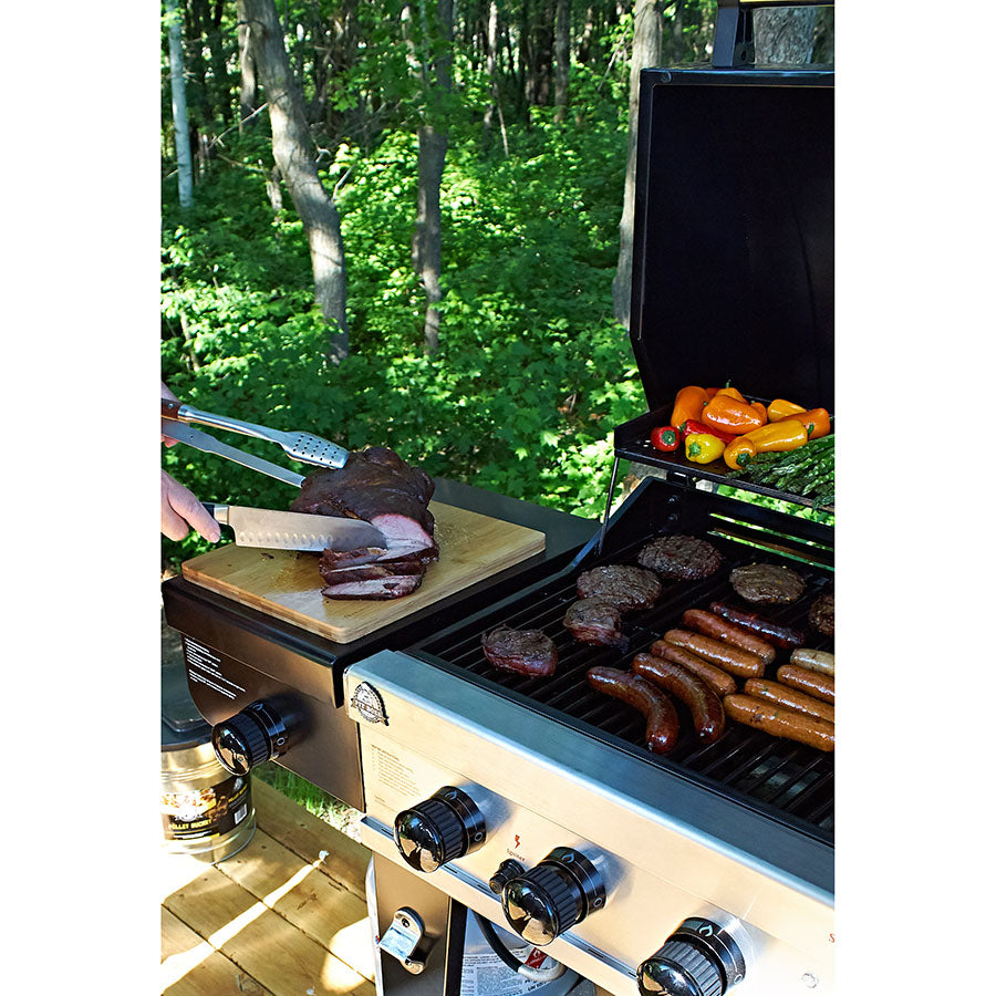 Pit Boss® Wooden Magnetic Cutting Board