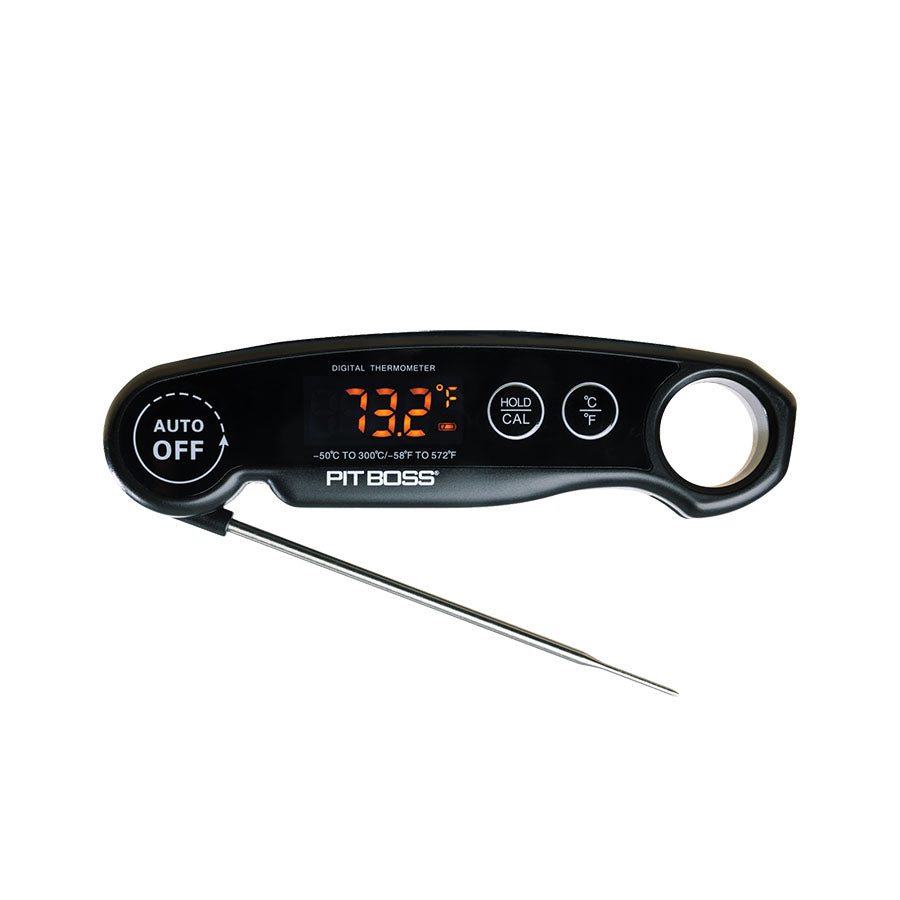 Temperature Gauge (Thermometer) 3 BBQ Pit Smoker Grill F/C