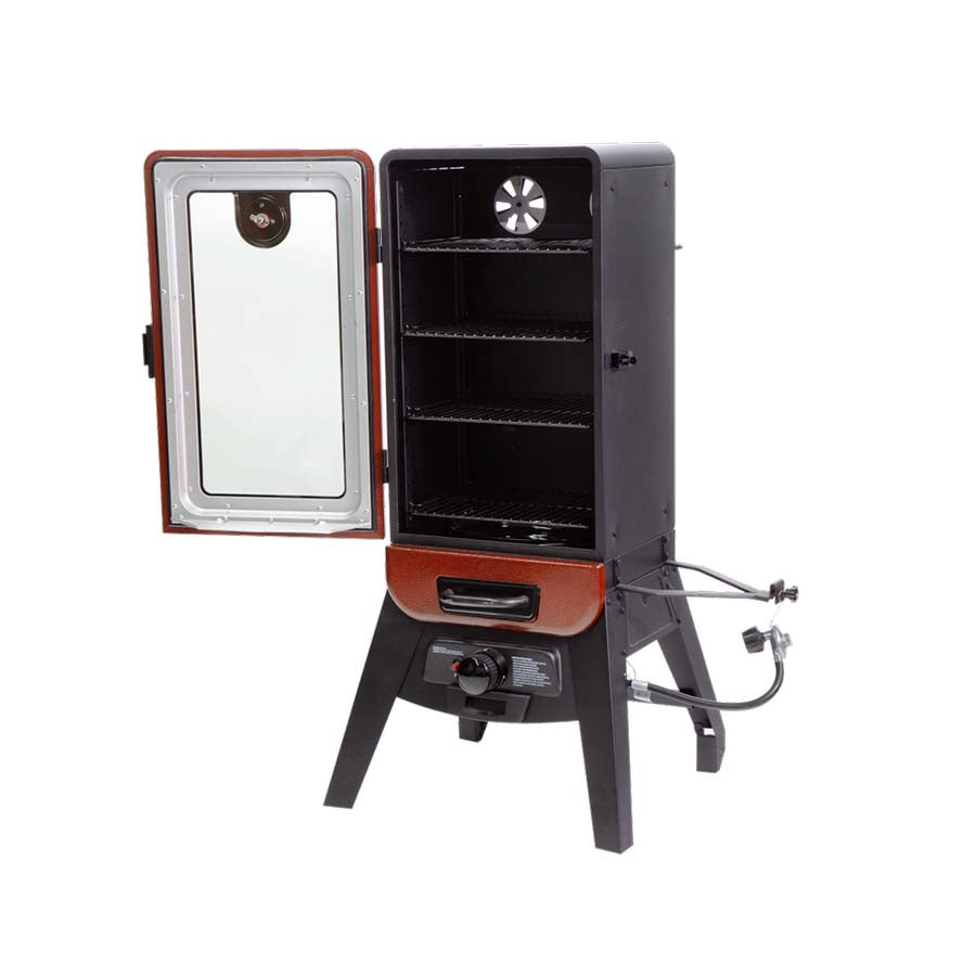 A Guide to Vertical Gas/Propane Smokers 