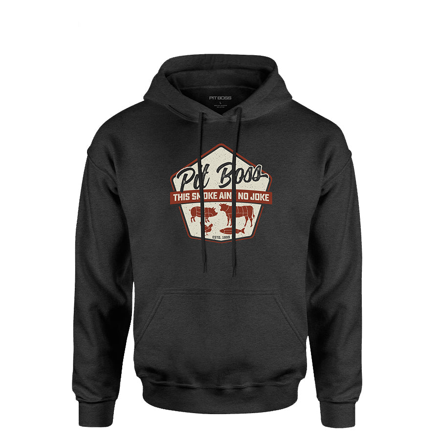 Pit Boss® Logo Hoody - Black