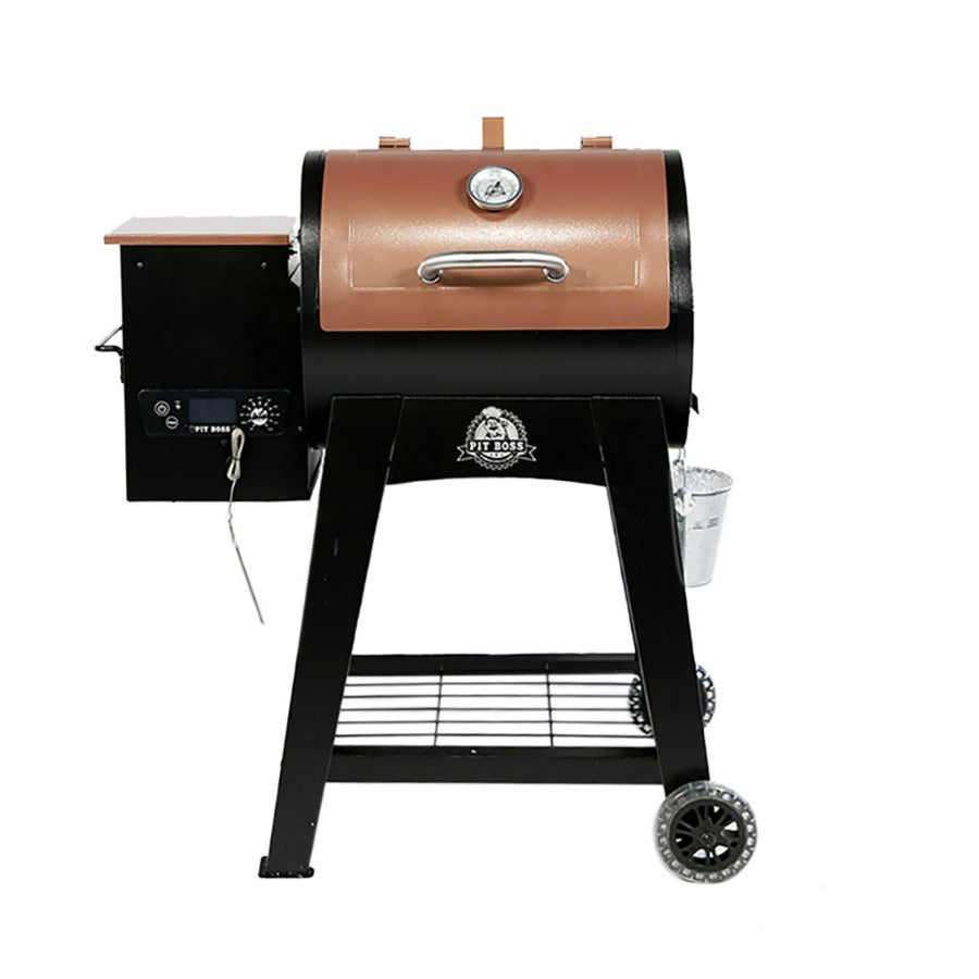 I wanted to share my first smoker, pitboss lexington, and it's setup.  Please feel free to rate!! : r/PitBossGrills