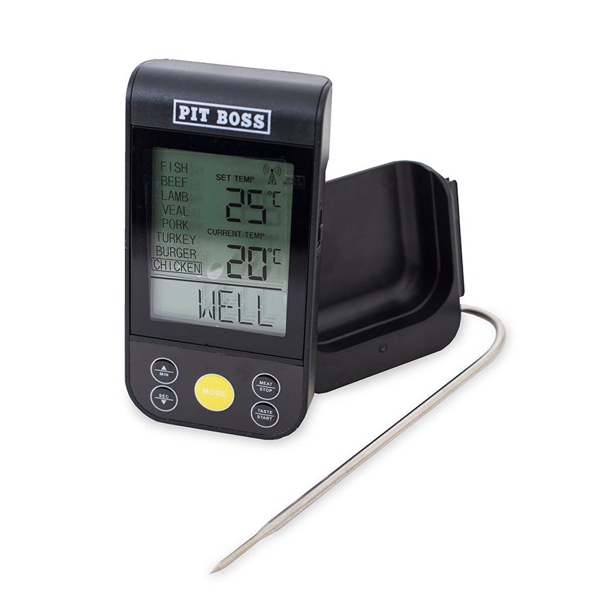 Meat Thermometer Wireless Digital Grilling BBQ Beef Chicken Pork