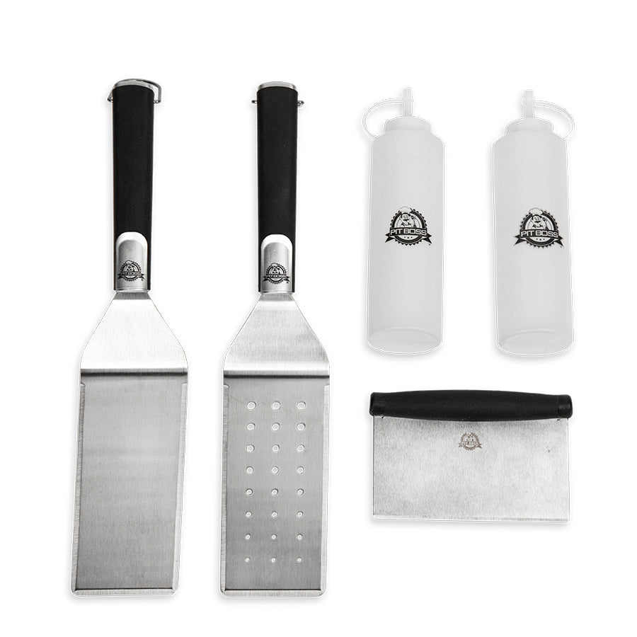 Pit Boss 5 Piece BBQ Pellet Grill Cleaning Kit