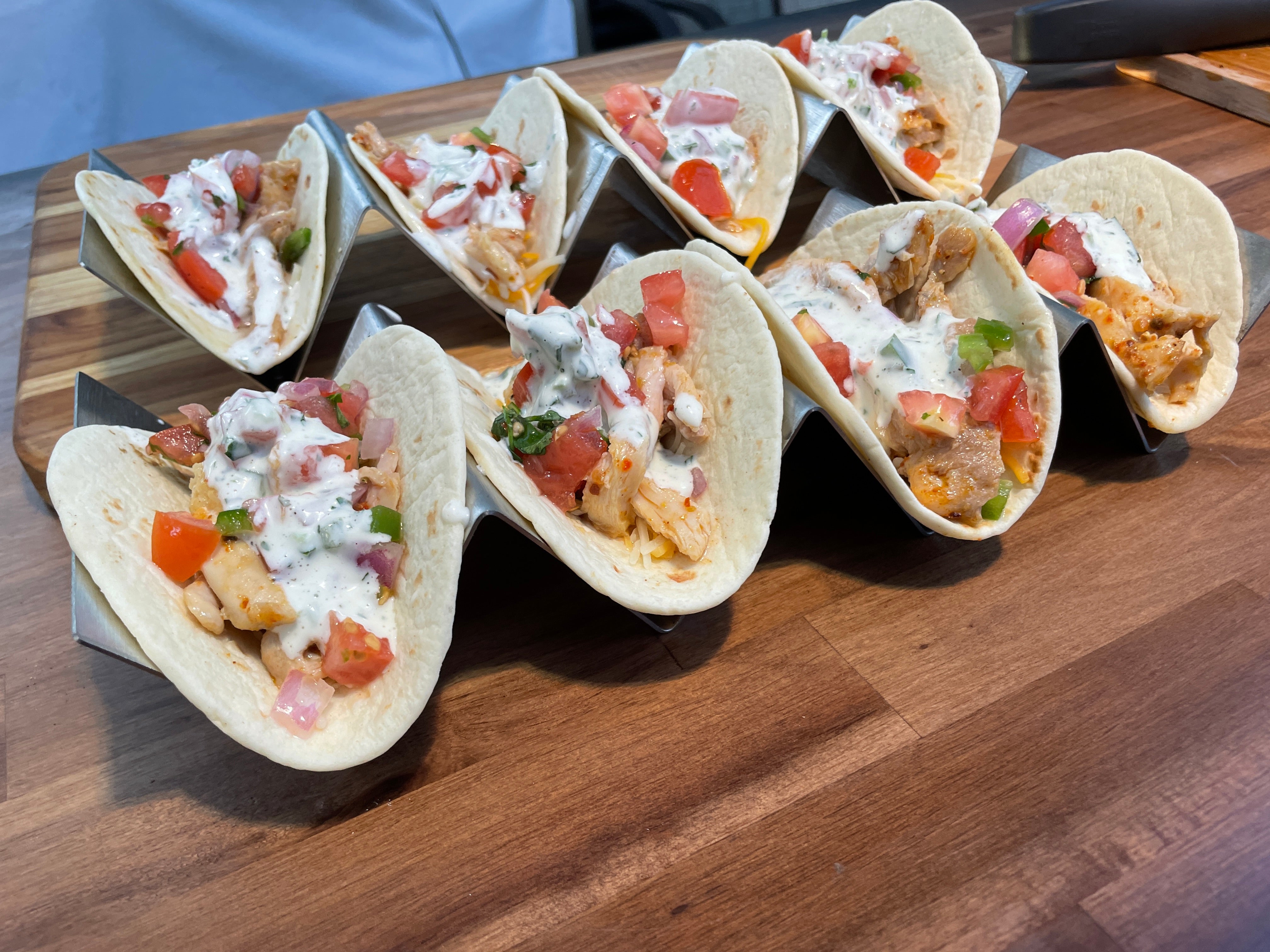 Southwest Chicken Street Tacos
