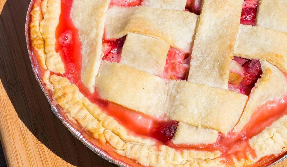 tasty looking Strawberry Rhubarb