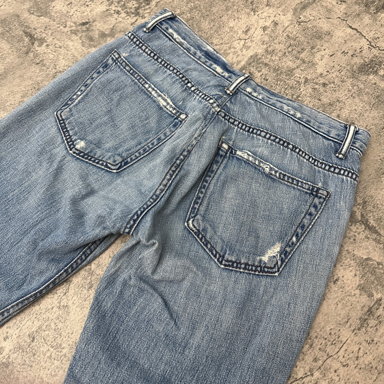 Helmut Lang Relaxed Tapered Denim – 269archive
