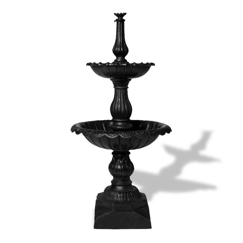 Lisbon 2 Tier Cast Self Contained Fountain