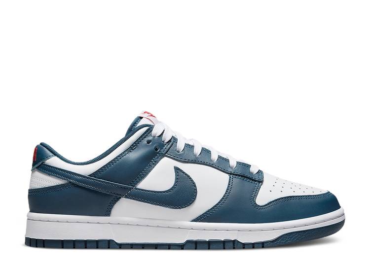 dark blue low dunks