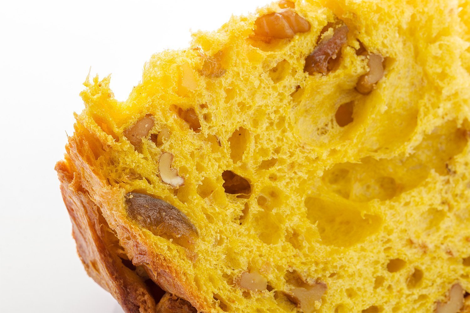 Pandilò Natale Panettone Fichi Noci Fetta Particolare