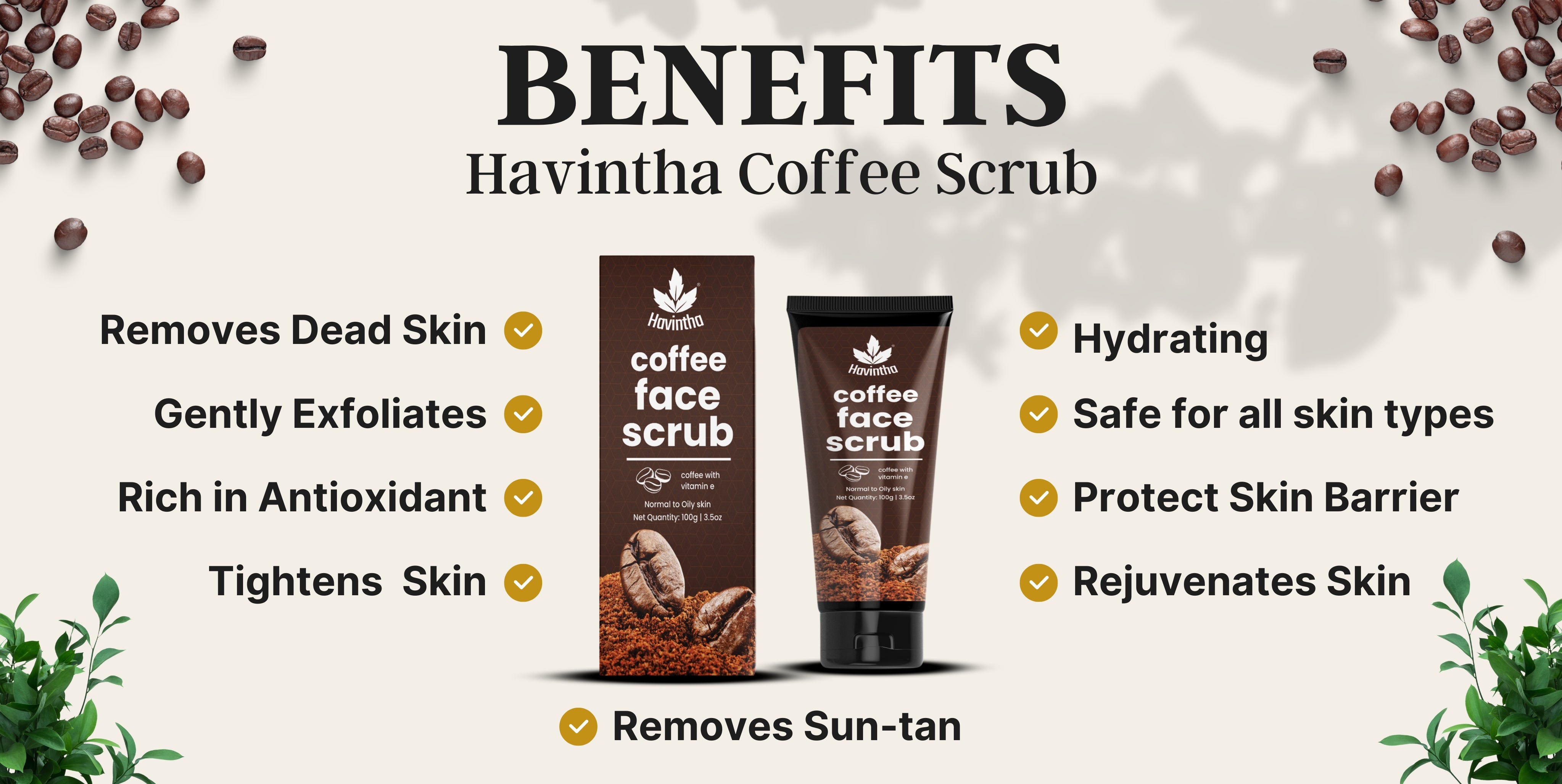 Benefits of Coffee Scrub