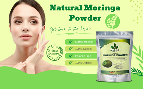 Natural Moringa Powder Template