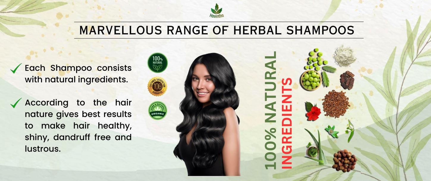 paraben and sulphate free shampoo with natural ingredients