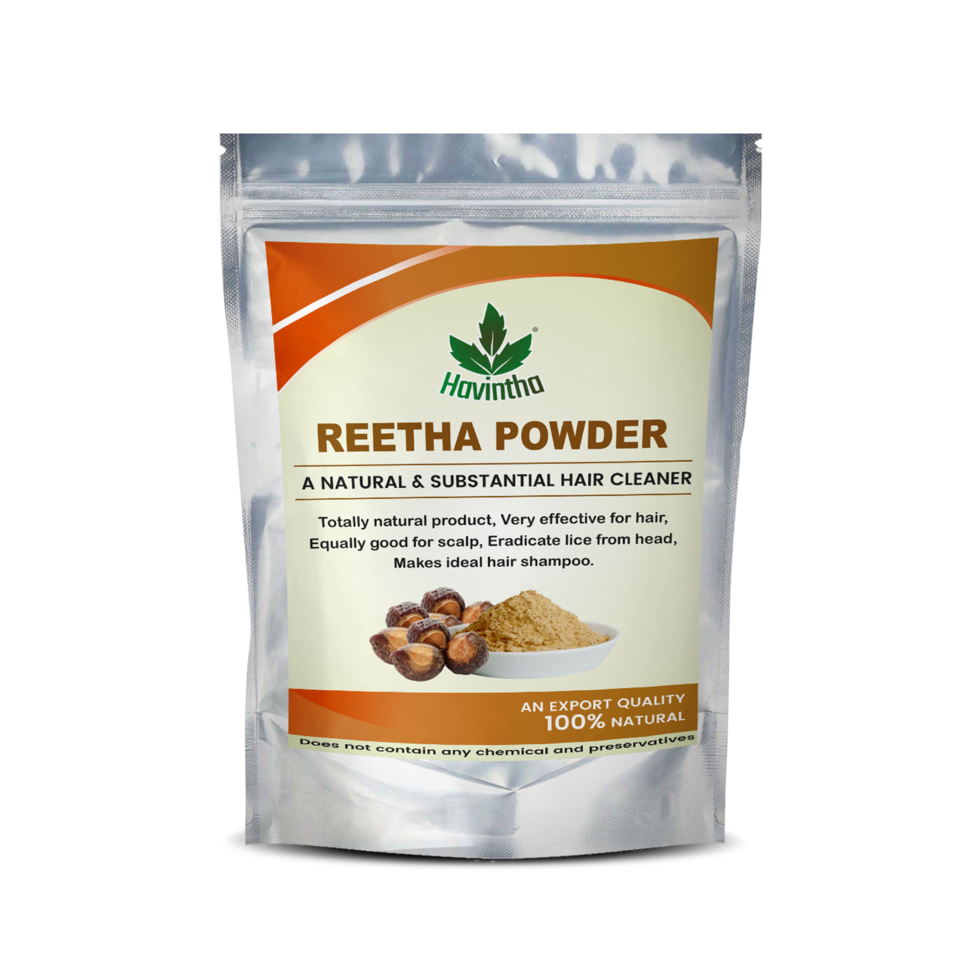 Buy Havintha Natural ReethaSoap Nut Powder for hair 8 oz  227g Online at  desertcartINDIA