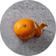 Mandarin Orange Peel