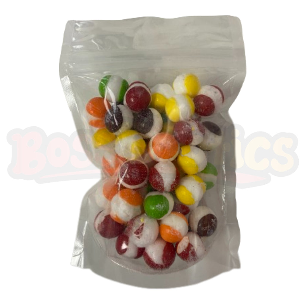 Freeze Dried Candy Pouches Assorted Flavors (50g): Canadian - Boss Exotics product image