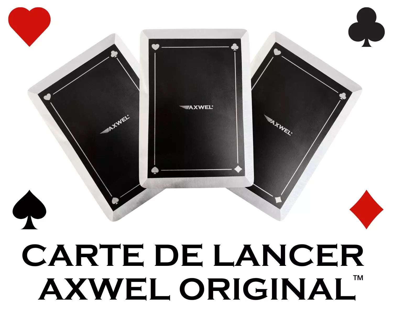 CARTES DE LANCER AXWEL