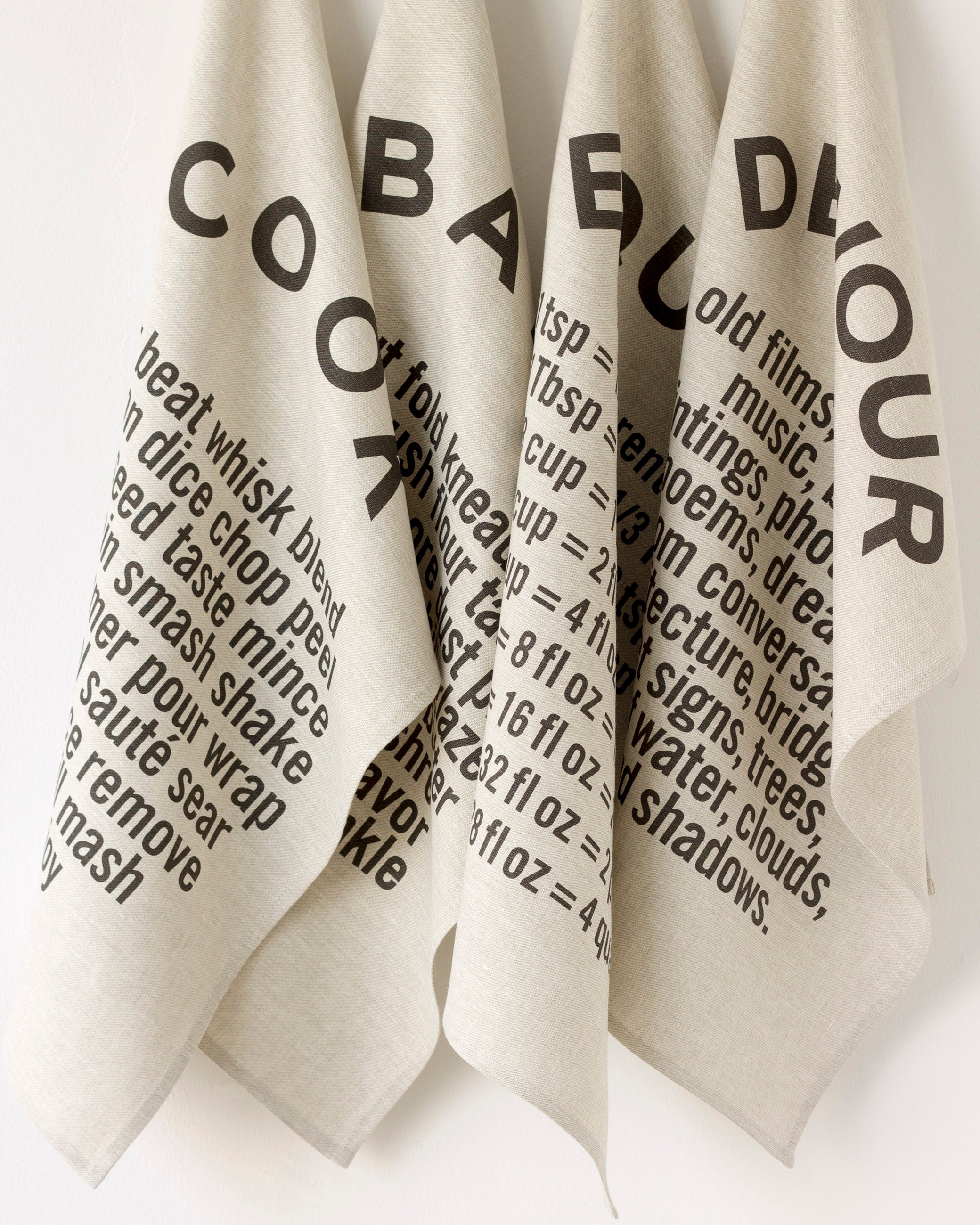 DEVOUR Tea Towel