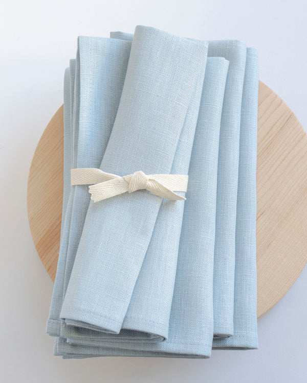 Linen Napkins, Zinc- Made in San Francisco – Studiopatro