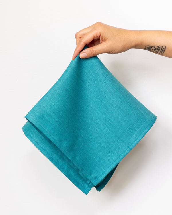 Linen Napkins, Zinc- Made in San Francisco – Studiopatro