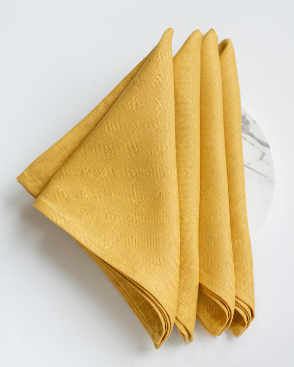 Linen Napkins, Oyster - Made in San Francisco – Studiopatro