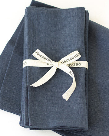 Linen Napkins, Oyster - Made in San Francisco – Studiopatro