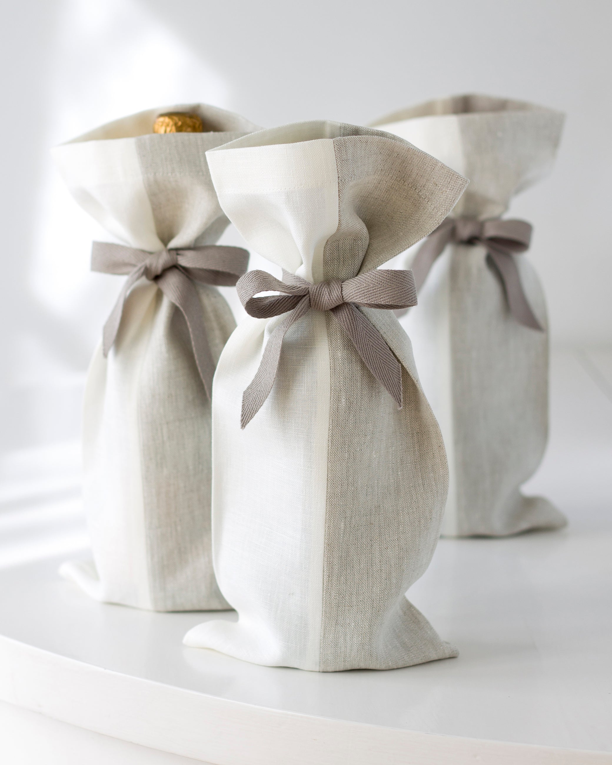 Linen Gift Bag