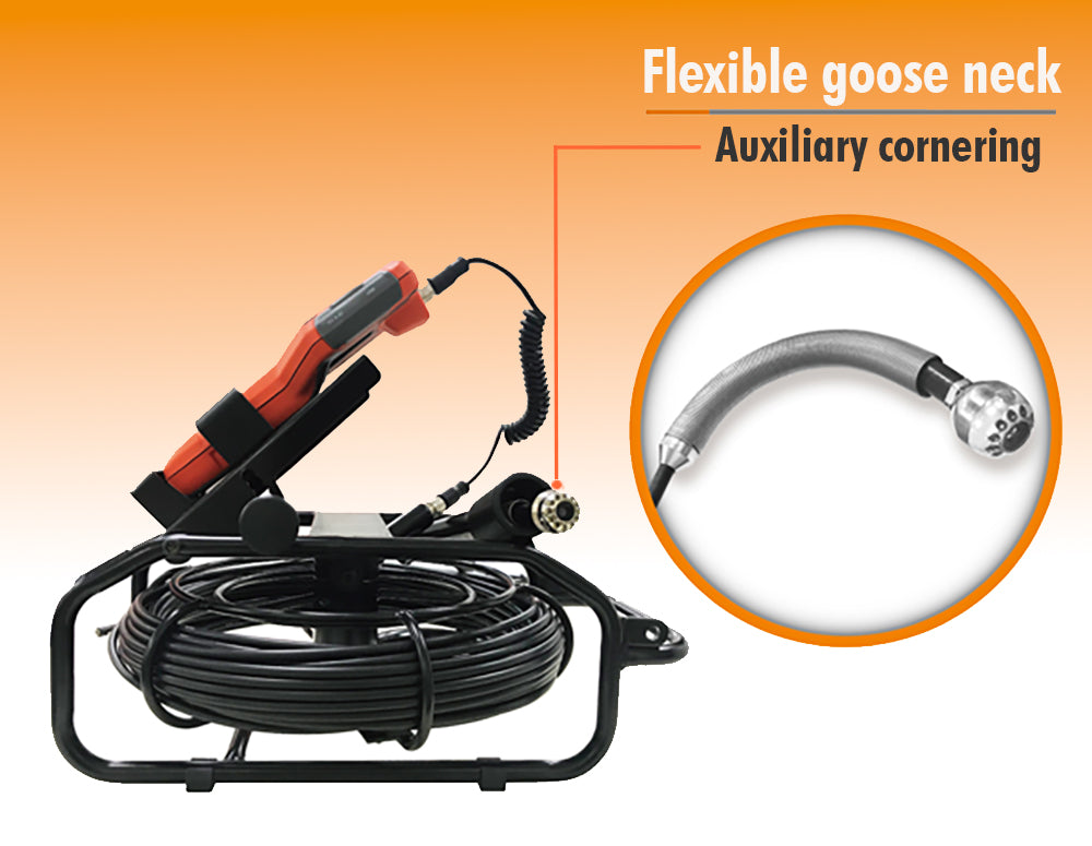 PST-2688 Drain Camera Video Pipe Inspection Camera Sewer Endoscope