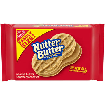 Nabisco Ritz Peanut Butter Cracker Sandwiches Family Size, 1.38