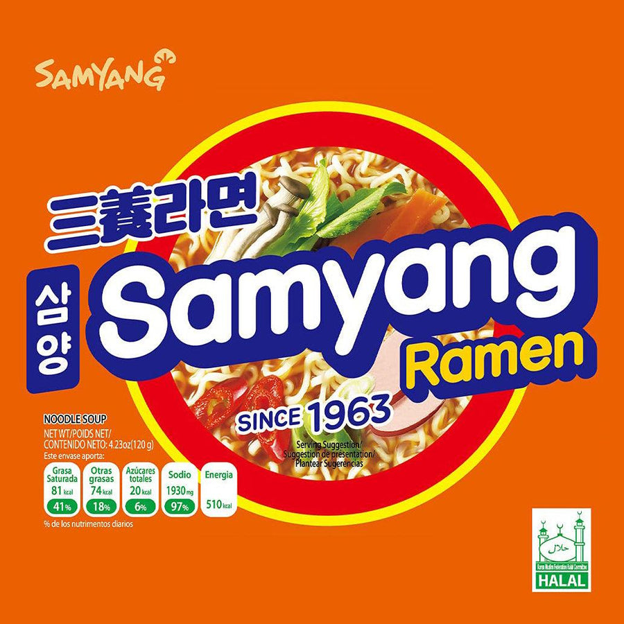Samyang Ramen 4.23oz(120g) 5 Packs