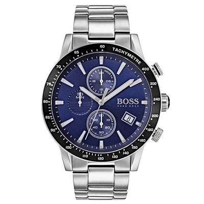 Hugo BOSS Rafale Chronograph Stainless Steel Watch Ref: 1513510