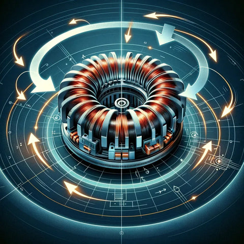 Electromagnetic Induction Infographic