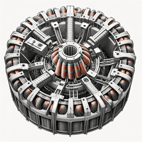 Stator Illustration