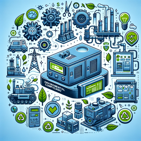 Environmental Compliance Illustration