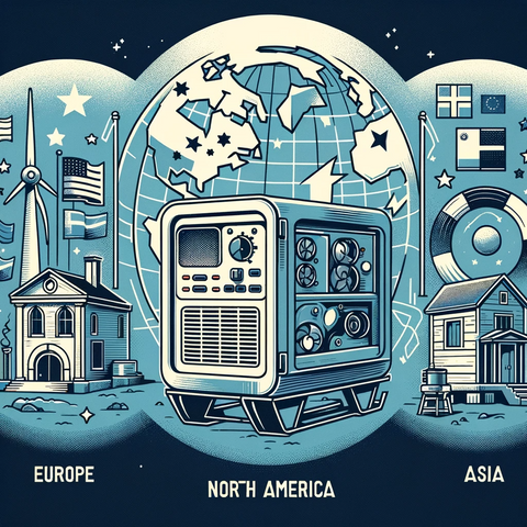 Regional Compliance Requirements Illustration