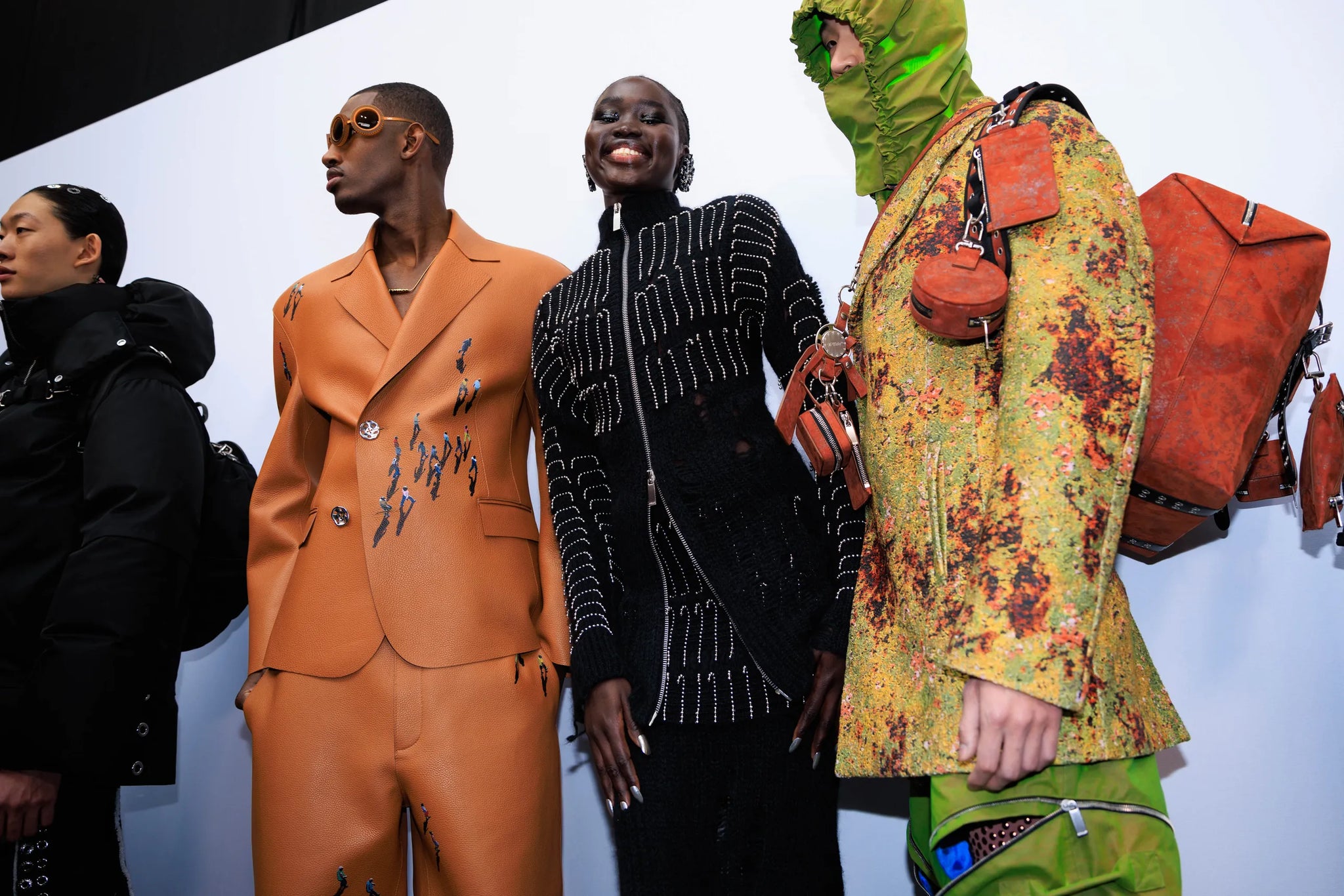 Off-White fall/winter 2023 - Ibrahim Kamara's best work