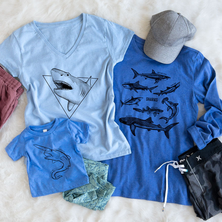 Shark shirts