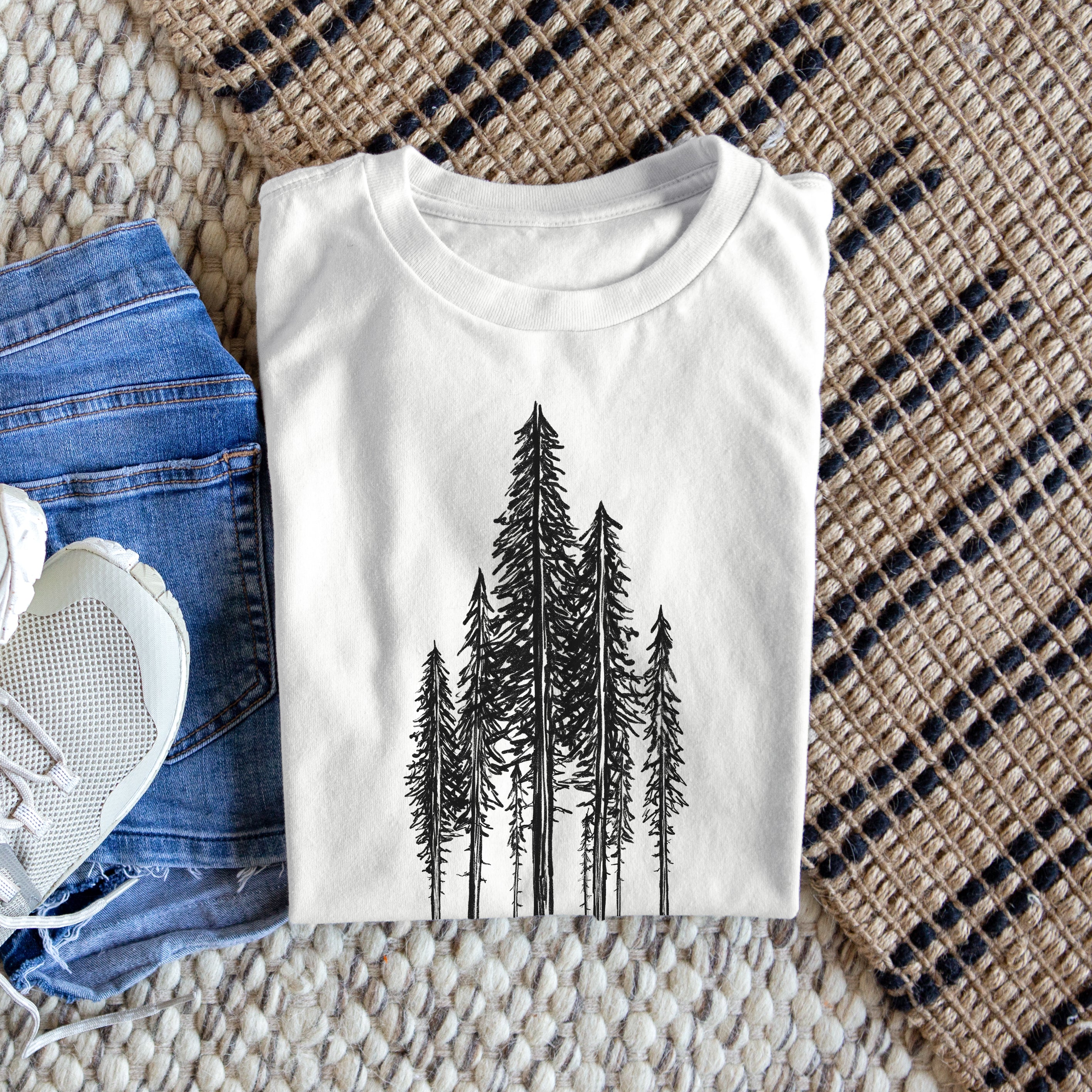 Coastal redwoods shirt
