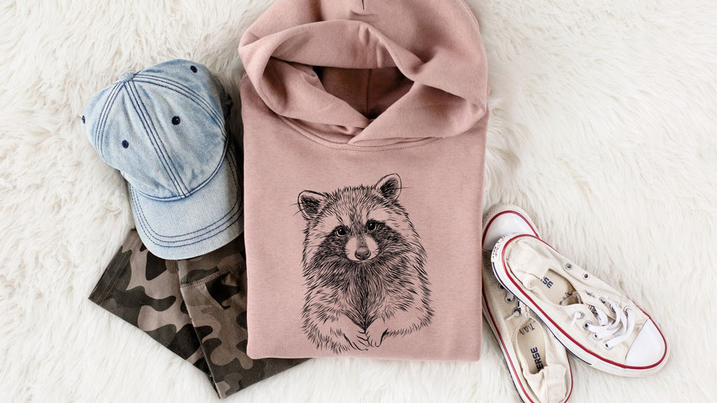 Because Tees Raccoon Hoodie