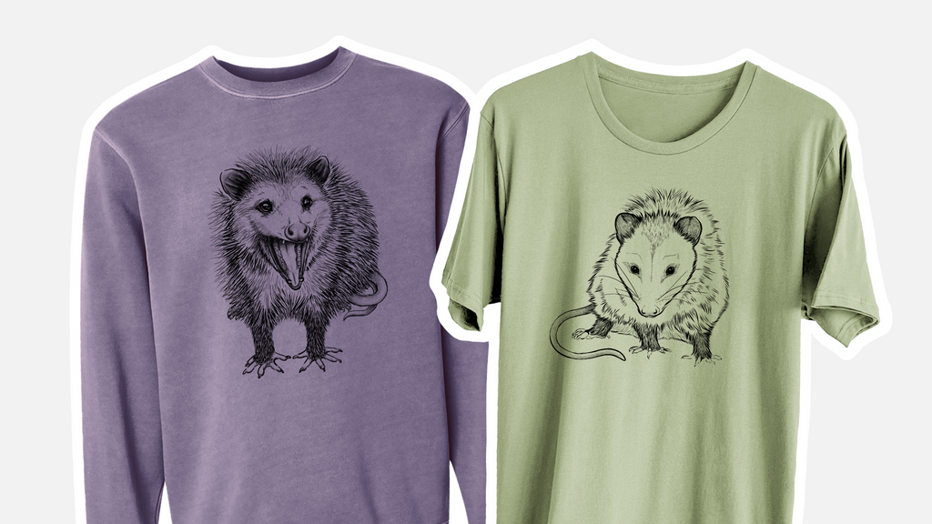 Awesome Possum Opossum Shirts and Hoodies | Because Tees