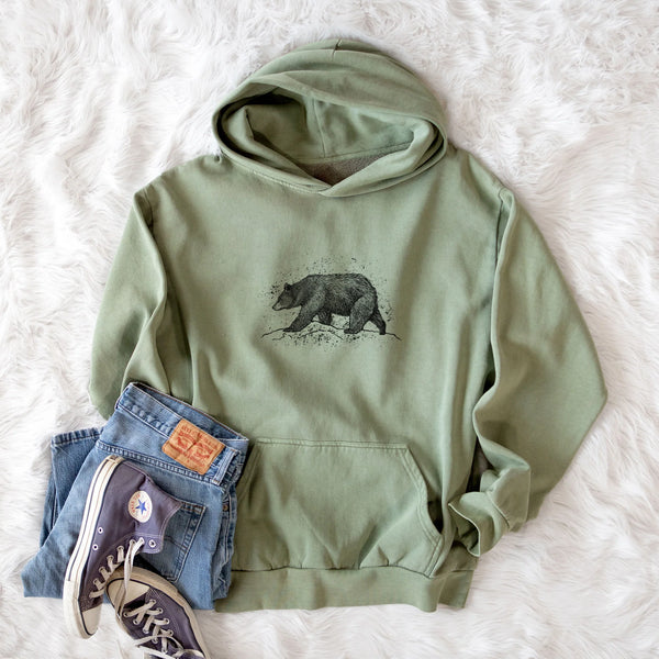 Black bear hoodie